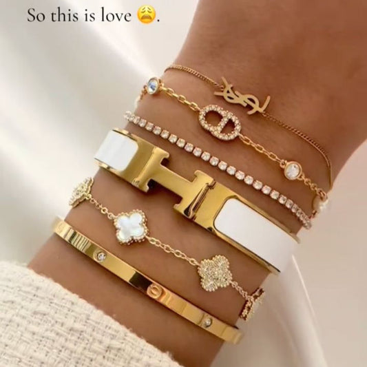 VALENCIA – Armband Stack