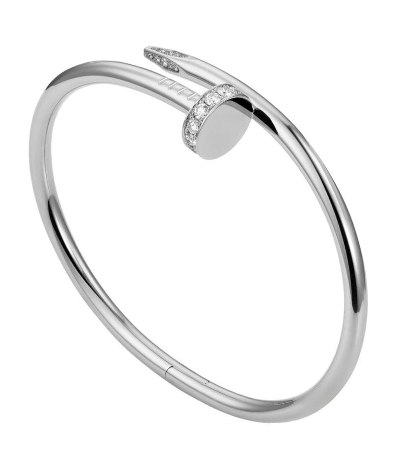 ARMBAND GLÄNZENDER NAGEL | SILBER