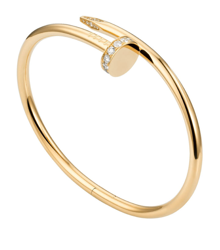 ARMBAND GLÄNZENDER NAGEL | GOLD