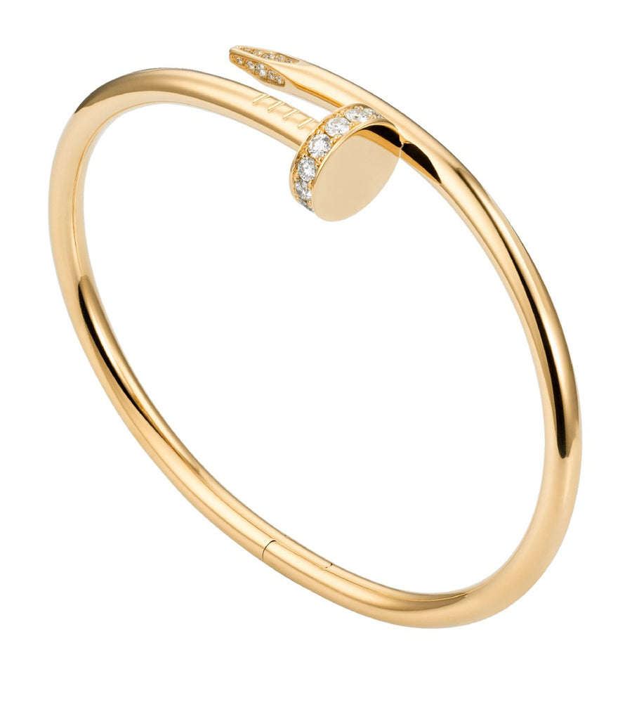 ARMBAND GLÄNZENDER NAGEL | GOLD