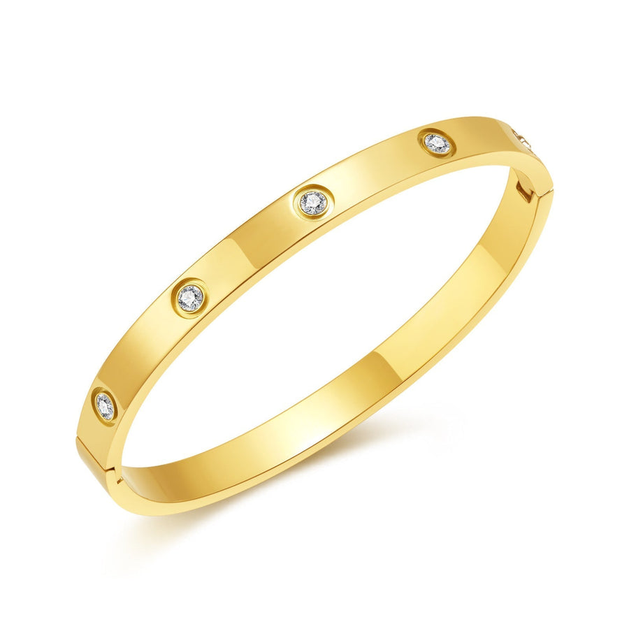 ARMBAND AMOUR GLANZ | GOLD
