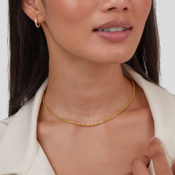 Kai 18K Gold Halskette