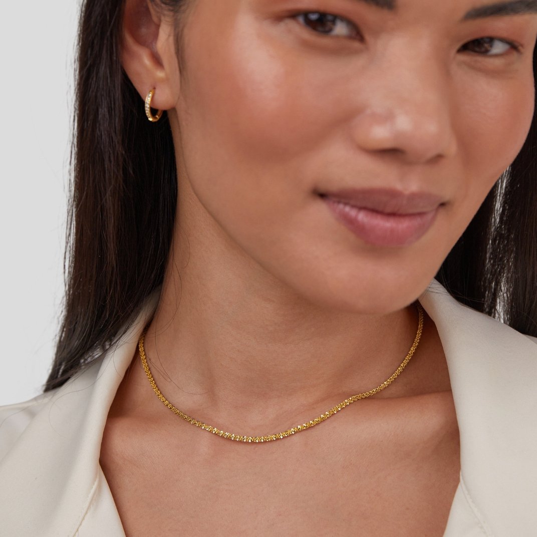 Kai 18K Gold Halskette