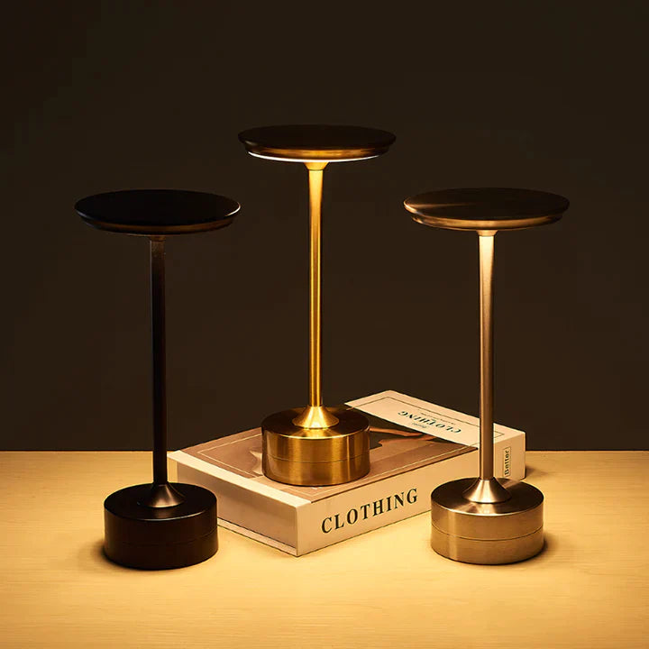 Luxumina™ - Kabellose Tischlampe