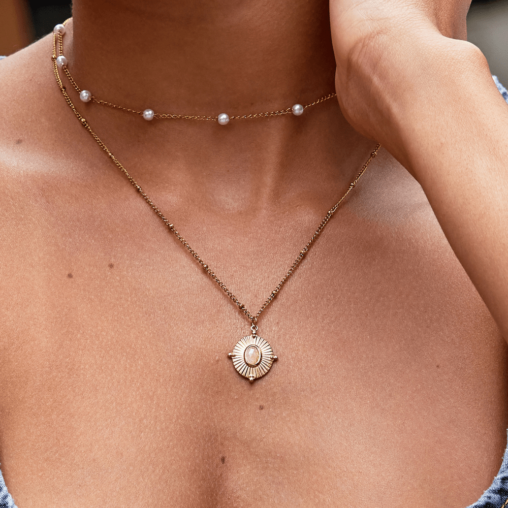 Monique Vintage HALSKETTE