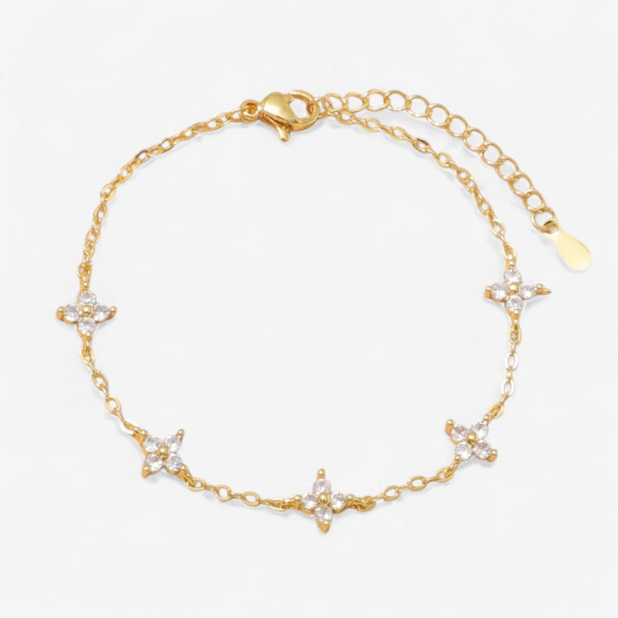 Armband mit Blumen